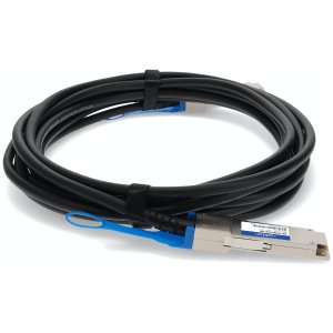 AddOn Networks ADD-QCIQIN-ADAC10M InfiniBand/fibre optic cable 10 m QSFP+ Black