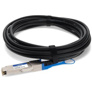 AddOn Networks ADD-QCIQIN-ADAC3M InfiniBand/fibre optic cable 3 m QSFP+ Black