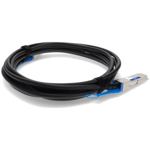 AddOn Networks ADD-QCIQIN-ADAC3M InfiniBand/fibre optic cable 3 m QSFP+ Black