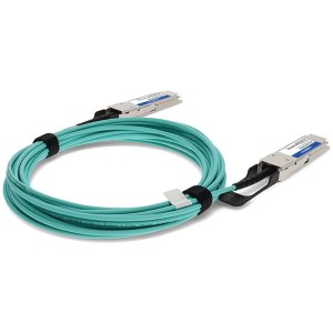 AddOn Networks ADD-QCIQIN-AOC2M InfiniBand/fibre optic cable 2 m QSFP+ Aqua colour
