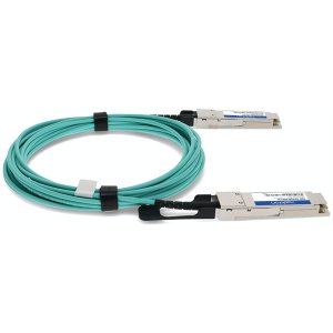 AddOn Networks ADD-QCIQIN-AOC7M InfiniBand/fibre optic cable 7 m QSFP+ Aqua colour