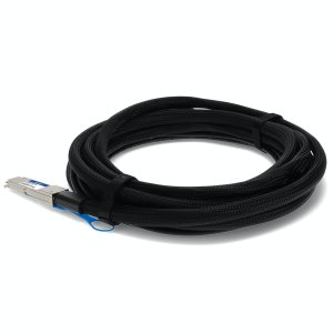 AddOn Networks ADD-QDESIN-PDAC3M InfiniBand/fibre optic cable 3 m QSFP+ 4x SFP+ Black