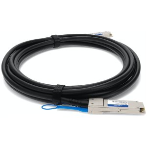 AddOn Networks ADD-QJUQEX-PDAC7M InfiniBand/fibre optic cable 7 m QSFP+ Black