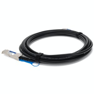 AddOn Networks ADD-QPAQAR-PDAC1M InfiniBand/fibre optic cable 1 m QSFP+ Black