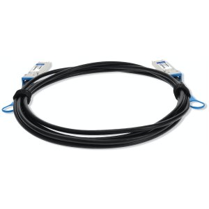 AddOn Networks ADD-S28ARS28FT-P0-5M InfiniBand/fibre optic cable 0.5 m SFP28 Black