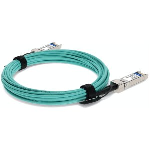 AddOn Networks ADD-S28CIS28BR-O5M InfiniBand/fibre optic cable 25 m SFP28 AOC Aqua colour