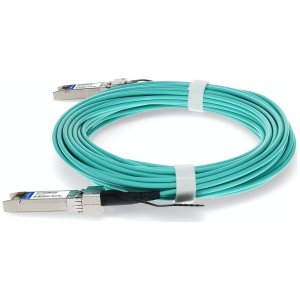 AddOn Networks ADD-S28CIS28IN-O20M InfiniBand/fibre optic cable 20 m SFP28 AOC Aqua colour