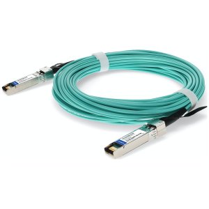 AddOn Networks ADD-S28CIS28IN-O25M InfiniBand/fibre optic cable 25 m SFP28 AOC Aqua colour