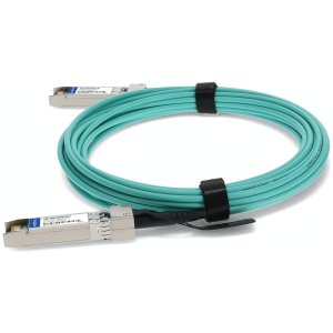 AddOn Networks ADD-S28CIS28IN-O2M InfiniBand/fibre optic cable 2 m SFP28 AOC Aqua colour