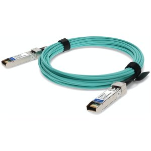 AddOn Networks ADD-S28CIS28IN-O3M InfiniBand/fibre optic cable 3 m SFP28 AOC Aqua colour