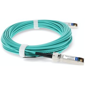 AddOn Networks ADD-S28CIS28INMX-O20M InfiniBand/fibre optic cable 20 m SFP28 AOC Aqua colour