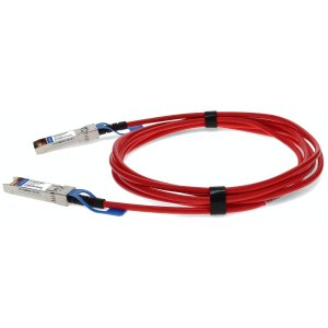AddOn Networks ADD-S28CIS28NT-P3M-RD InfiniBand/fibre optic cable 3 m SFP28 Red