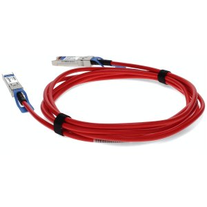 AddOn Networks ADD-S28CIS28NT-P3M-RD InfiniBand/fibre optic cable 3 m SFP28 Red
