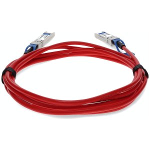 AddOn Networks ADD-S28CIS28NT-P3M-RD InfiniBand/fibre optic cable 3 m SFP28 Red