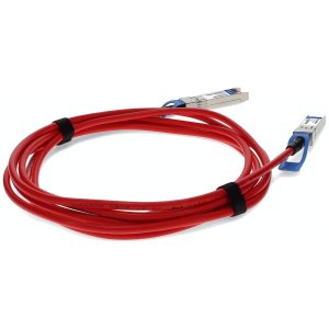 AddOn Networks ADD-S28CIS28NT-P3M-RD InfiniBand/fibre optic cable 3 m SFP28 Red