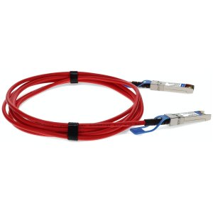 AddOn Networks ADD-S28CIS28NT-P3M-RD InfiniBand/fibre optic cable 3 m SFP28 Red