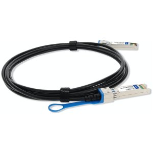 AddOn Networks ADD-S28CJS28IN-P3M InfiniBand/fibre optic cable 3 m SFP28 Black