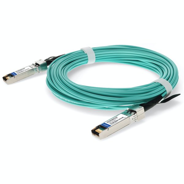 AddOn Networks ADD-S28JUS28MX-O15M InfiniBand/fibre optic cable 15 m SFP28 Aqua colour
