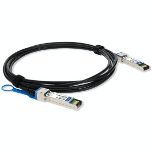 AddOn Networks ADD-S28JUS28MX-P1M InfiniBand/fibre optic cable 1 m SFP28 Black