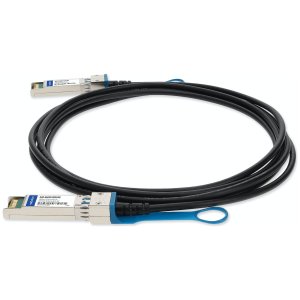AddOn Networks ADD-SARSIN-PDAC4M InfiniBand/fibre optic cable 4 m SFP+ Black