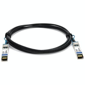 AddOn Networks ADD-SAVSIN-ADAC5M InfiniBand/fibre optic cable 5 m SFP+ Black