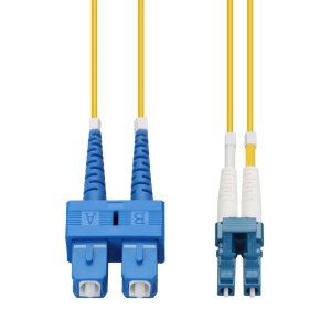 AddOn Networks ADD-SC-LC-60M9SMFP InfiniBand/fibre optic cable 60 m OFNP Yellow