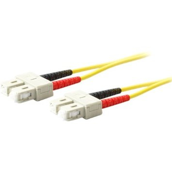 AddOn Networks SC/SC 50m InfiniBand/fibre optic cable Yellow