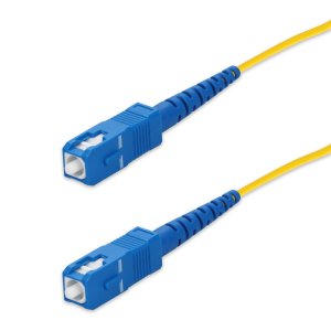 AddOn Networks ADD-SC-SC-MB1MS9SMF3-SLBL InfiniBand/fibre optic cable 1 m OFNR Blue, Yellow