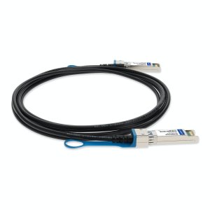 AddOn Networks ADD-SCISBRA-PDAC2M InfiniBand/fibre optic cable 2 m SFP+ Black