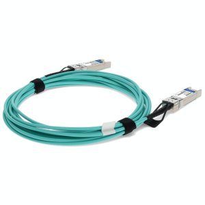 AddOn Networks ADD-SCISPA-AOC10M InfiniBand/fibre optic cable 10 m SFP+ AOC Aqua colour