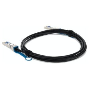 AddOn Networks 487658-B21-10MA InfiniBand/fibre optic cable 10 m SFP+ Black