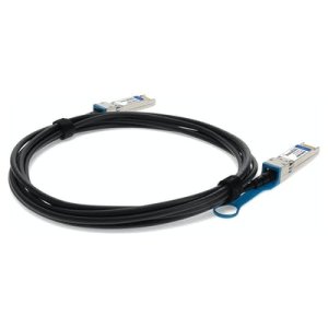 AddOn Networks 487658-B21-10MA InfiniBand/fibre optic cable 10 m SFP+ Black
