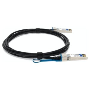 AddOn Networks 487658-B21-10MA InfiniBand/fibre optic cable 10 m SFP+ Black