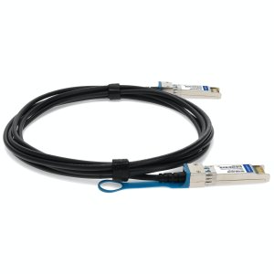 AddOn Networks ADD-SJUSEX-ADAC10M InfiniBand/fibre optic cable 10 m SFP+ Black