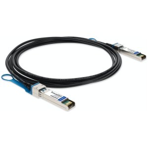 AddOn Networks ADD-SJUSFT-PDAC7M InfiniBand/fibre optic cable 7 m SFP+ Black
