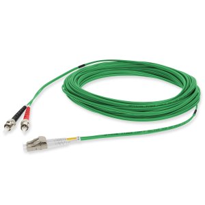 AddOn Networks ADD-ST-LC-16M5OM4-GN-TAA InfiniBand/fibre optic cable 16 m LOMM Green