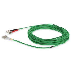AddOn Networks ADD-ST-LC-16M5OM4-GN-TAA InfiniBand/fibre optic cable 16 m LOMM Green