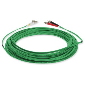 AddOn Networks ADD-ST-LC-16M5OM4-GN-TAA InfiniBand/fibre optic cable 16 m LOMM Green
