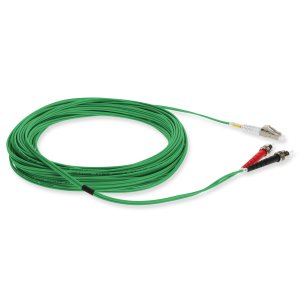 AddOn Networks ADD-ST-LC-16M5OM4-GN-TAA InfiniBand/fibre optic cable 16 m LOMM Green