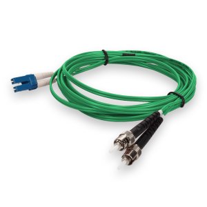 AddOn Networks ADD-ST-LC-16M9SMFP-GN-TAA InfiniBand/fibre optic cable 16 m Green