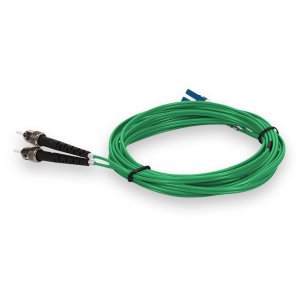 AddOn Networks ADD-ST-LC-16M9SMFP-GN-TAA InfiniBand/fibre optic cable 16 m Green