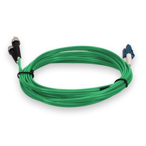 AddOn Networks ADD-ST-LC-16M9SMFP-GN-TAA InfiniBand/fibre optic cable 16 m Green