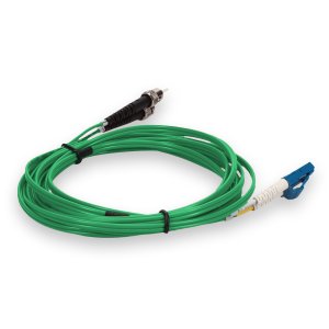 AddOn Networks ADD-ST-LC-16M9SMFP-GN-TAA InfiniBand/fibre optic cable 16 m Green
