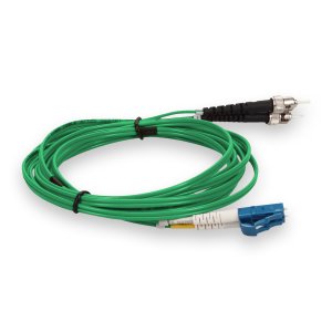 AddOn Networks ADD-ST-LC-16M9SMFP-GN-TAA InfiniBand/fibre optic cable 16 m Green
