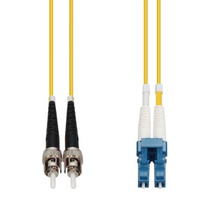 AddOn Networks ADD-ST-LC-20M9SMFP-TAA InfiniBand/fibre optic cable 20 m OFNP Black, Blue, Yellow
