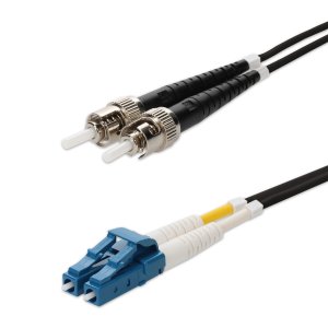 AddOn Networks ADDSTLC44M9SMFOA InfiniBand/fibre optic cable 44 m 2x ST 2x LC SMF Yellow