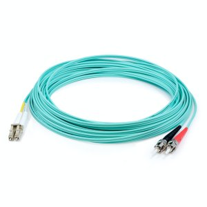 AddOn Networks ADD-ST-LC-74M5OM4LZ InfiniBand/fibre optic cable 74 m 2x ST 2x LC LOMM Aqua colour