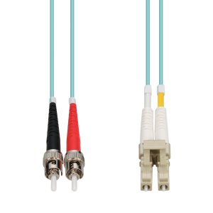 AddOn Networks ADD-ST-LC-79M5OM4LZ InfiniBand/fibre optic cable 79 m 2x ST 2x LC LOMM Aqua colour