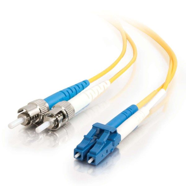 AddOn Networks ST-LC 8m InfiniBand/fibre optic cable Yellow