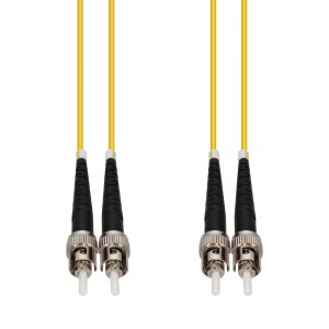 AddOn Networks ADD-ST-ST-27M9SMFP InfiniBand/fibre optic cable 27 m OFNP Yellow